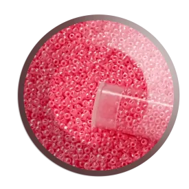 11/0 TR-910 Hot Pink Ceylon 10g/30g Round Toho Seed Beads - Beading Supply