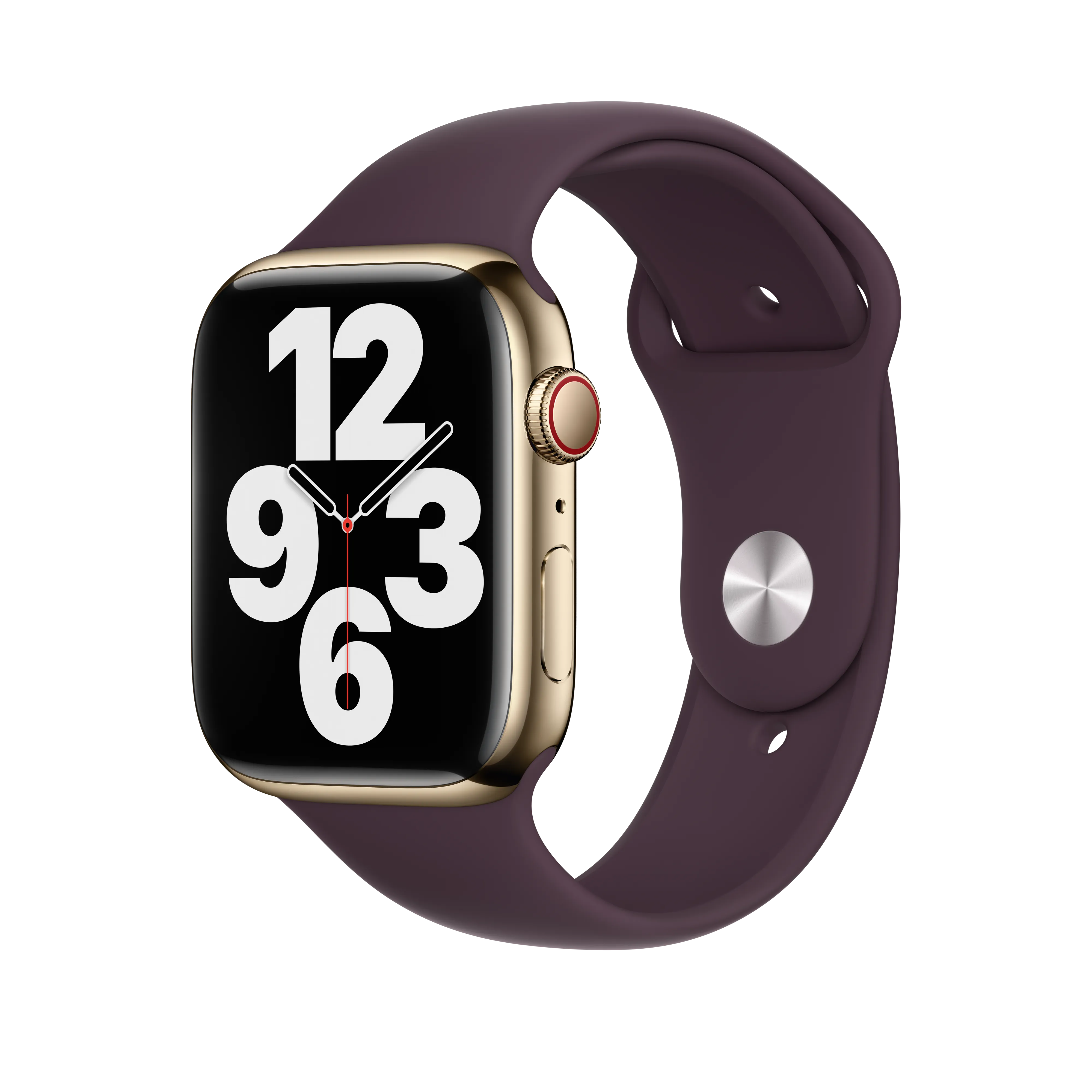 45mm Dark Cherry Sport Band - Regular