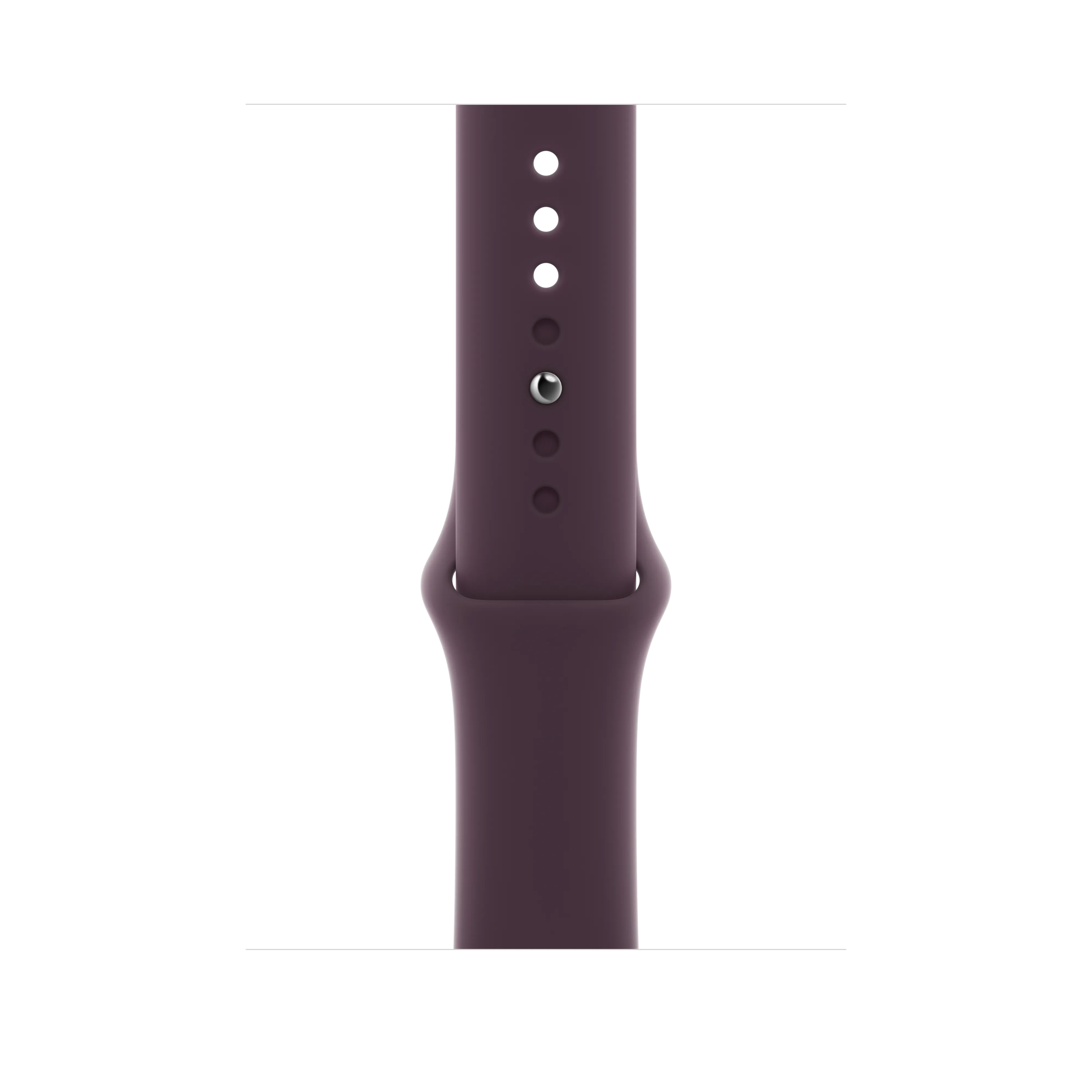 45mm Dark Cherry Sport Band - Regular