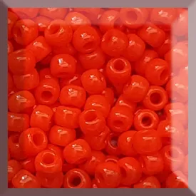 8/0 TR-50 Sunset Orange Opaque 10g/30g Round Toho Seed Beads - Beading Supply