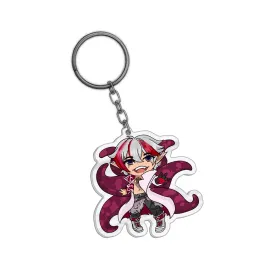 AdonisThuul Rule the Cosmos Chibi Keychain