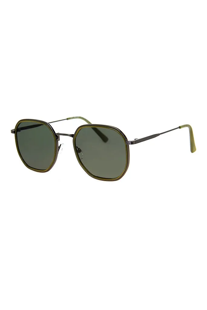 AJ MORGAN JAMES SUNGLASSES, MULTIPLE COLORS