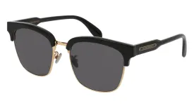 Alexander McQueen Amq - Edge AM0067SK Sunglasses