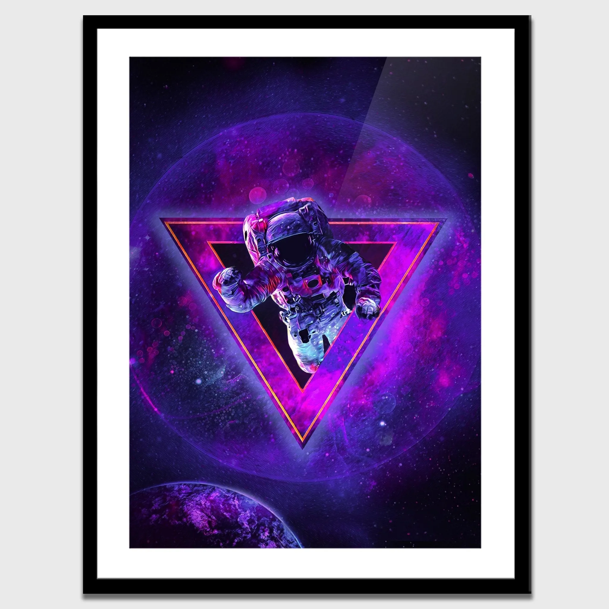 Amethyst Gateway Semi-gloss Print