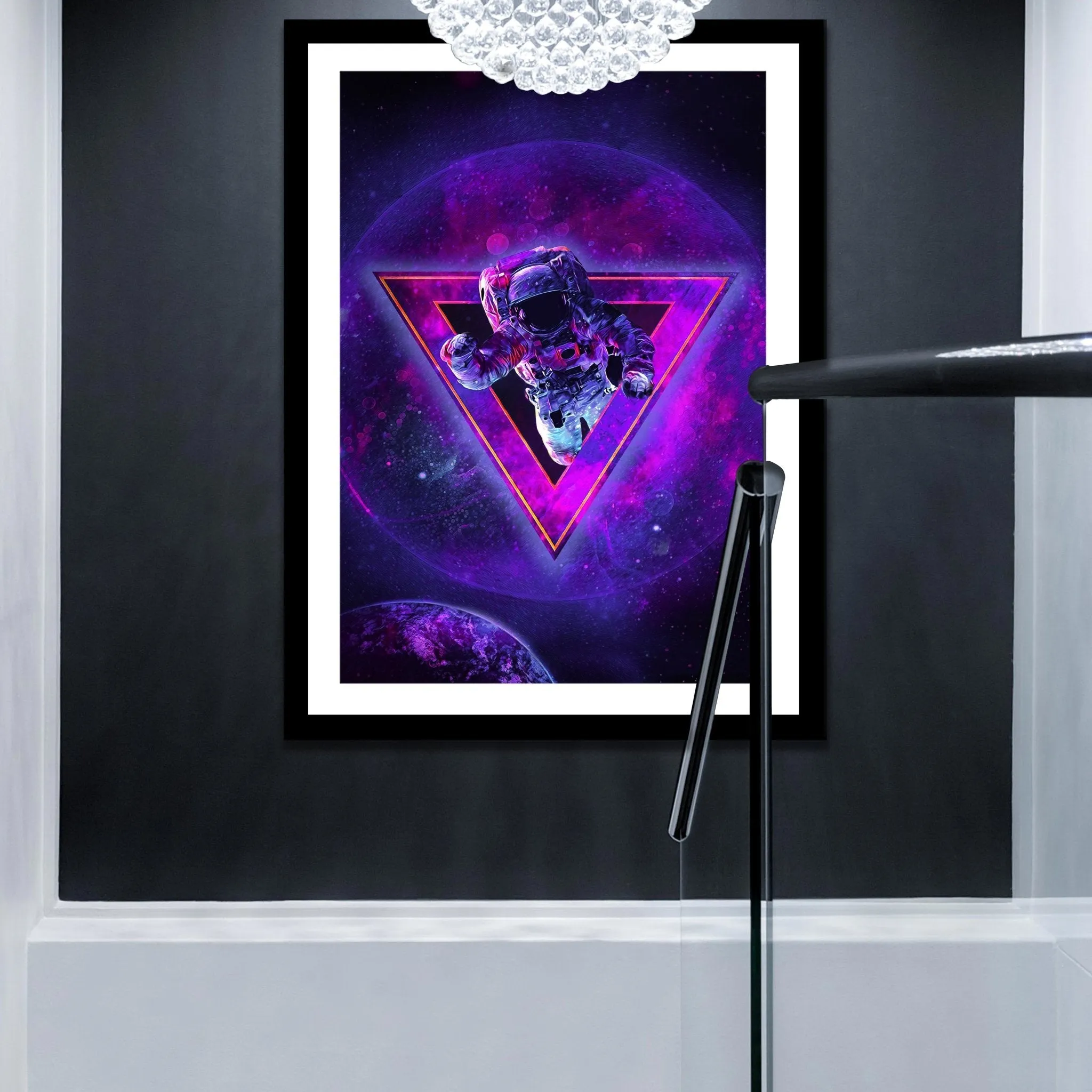 Amethyst Gateway Semi-gloss Print