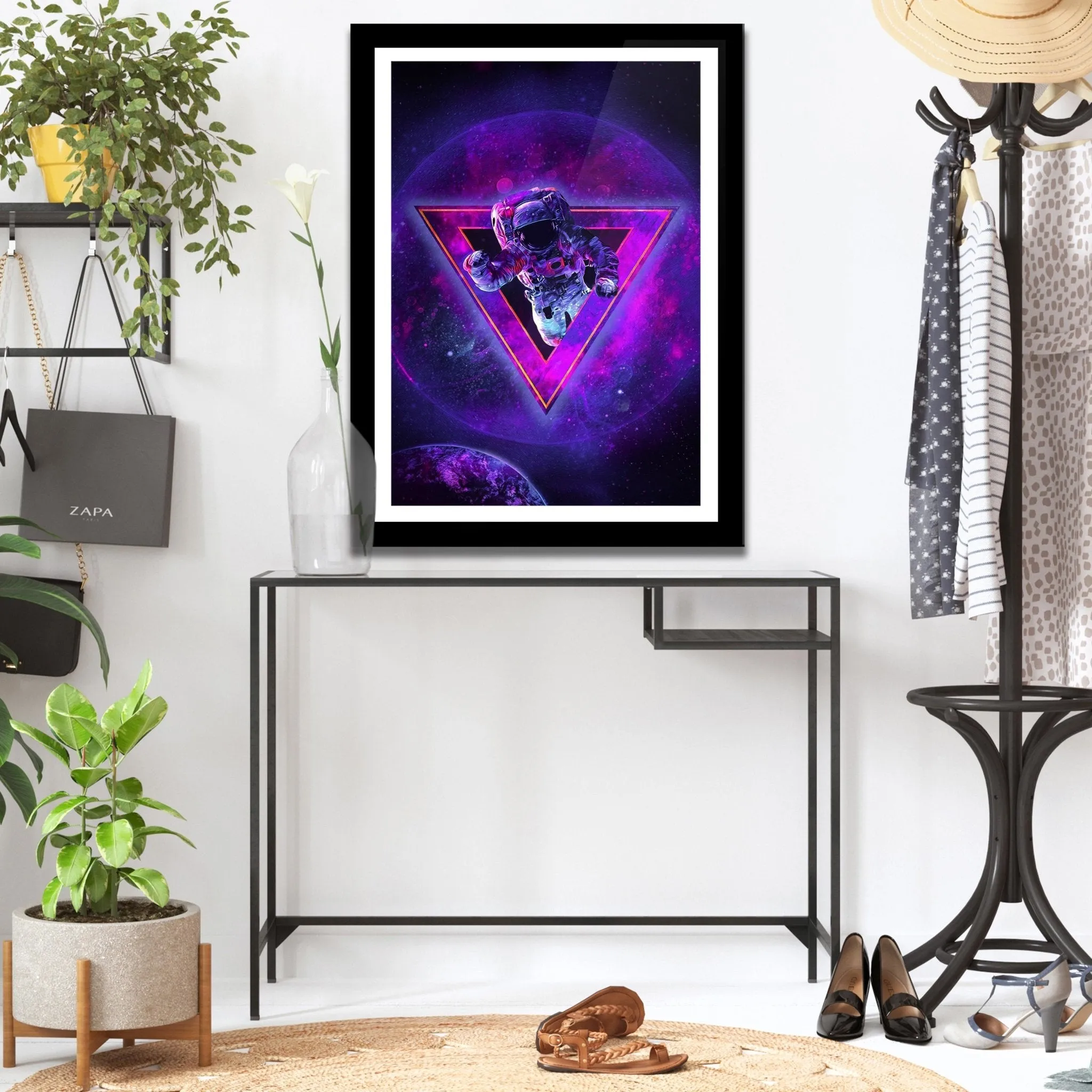 Amethyst Gateway Semi-gloss Print