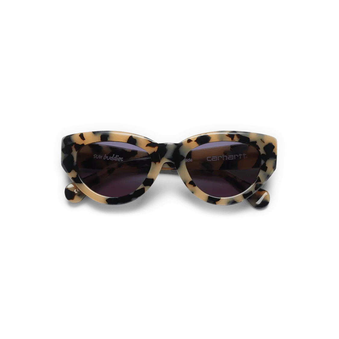 Amy Sunglasses Blond Tortoise / Black