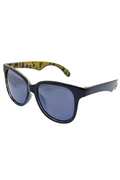 Animal Print Peekaboo Sunglasses