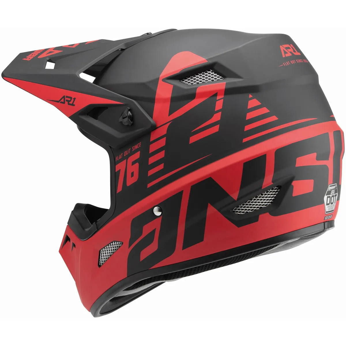 Answer Racing A22 AR1 Bold Youth Off-Road Helmets (Brand New)