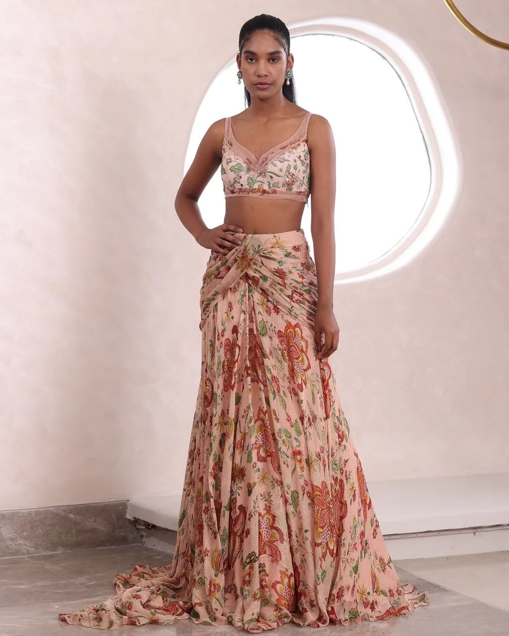 Anyasha Lehenga Set