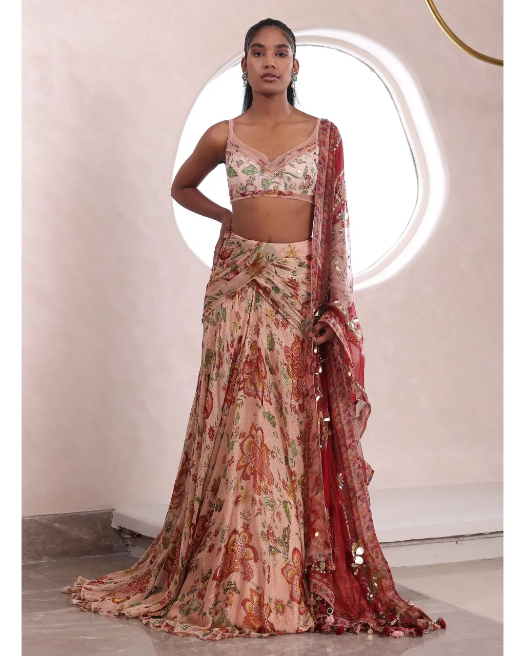 Anyasha Lehenga Set