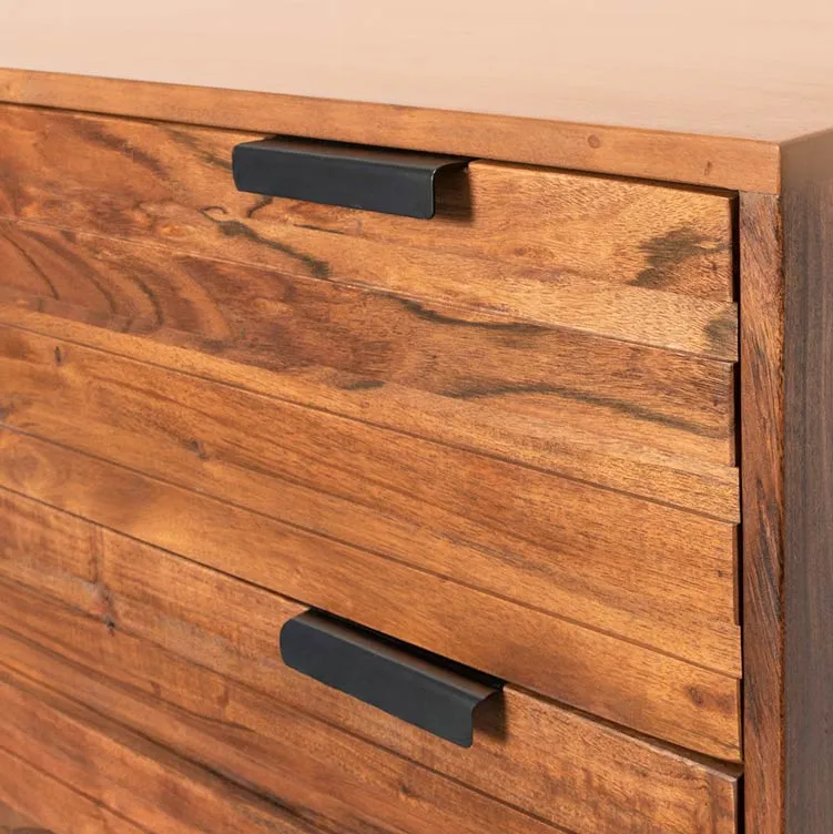 ARIA - Acacia 6-Drawer Dresser