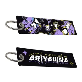 Ariyawna Mirrored Reality Jet Tag