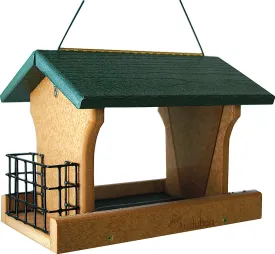 Audubon/woodlink - Going Green Ranch Bird Feeder With 2 Suet Holders