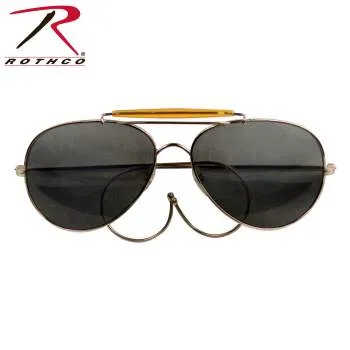 Aviator Air Force Style Sunglasses