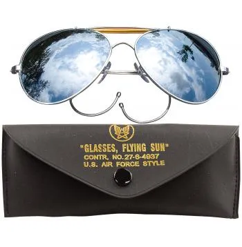 Aviator Air Force Style Sunglasses