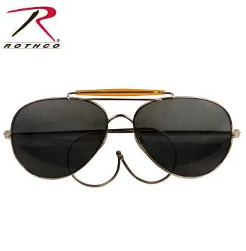 Aviator Air Force Style Sunglasses