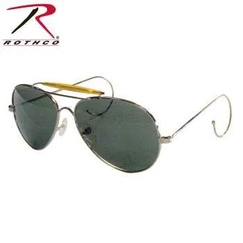 Aviator Air Force Style Sunglasses