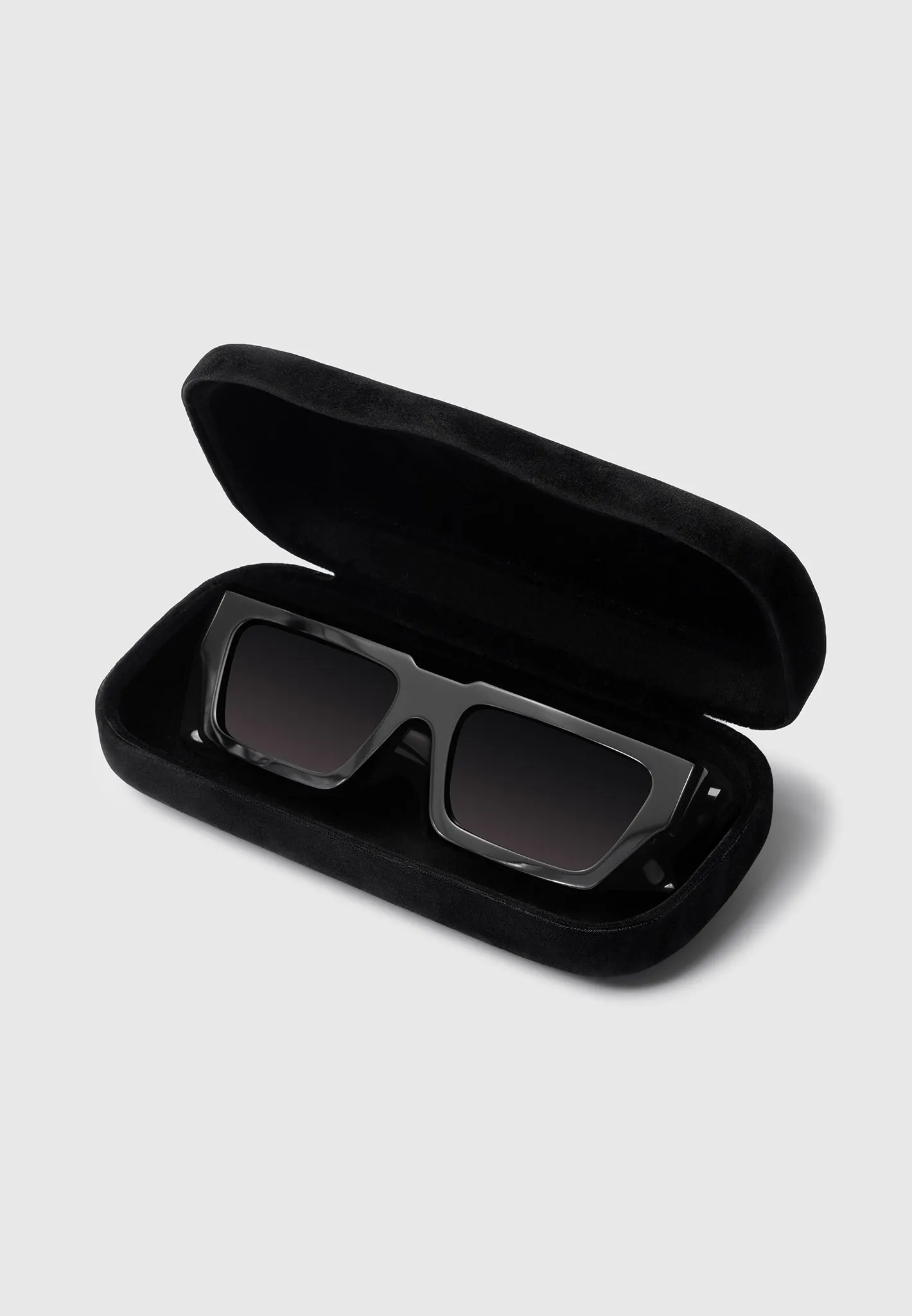 Azur Sunglasses - Gloss Black