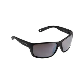 Bajio Sunglasses Bales Beach Black Matte Cuda Silver Mirror