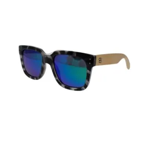 Bamboo Blonde Tortoiseshell Polarised Sunglasses