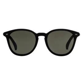 Bandwagon Sunglasses | Black Rubber