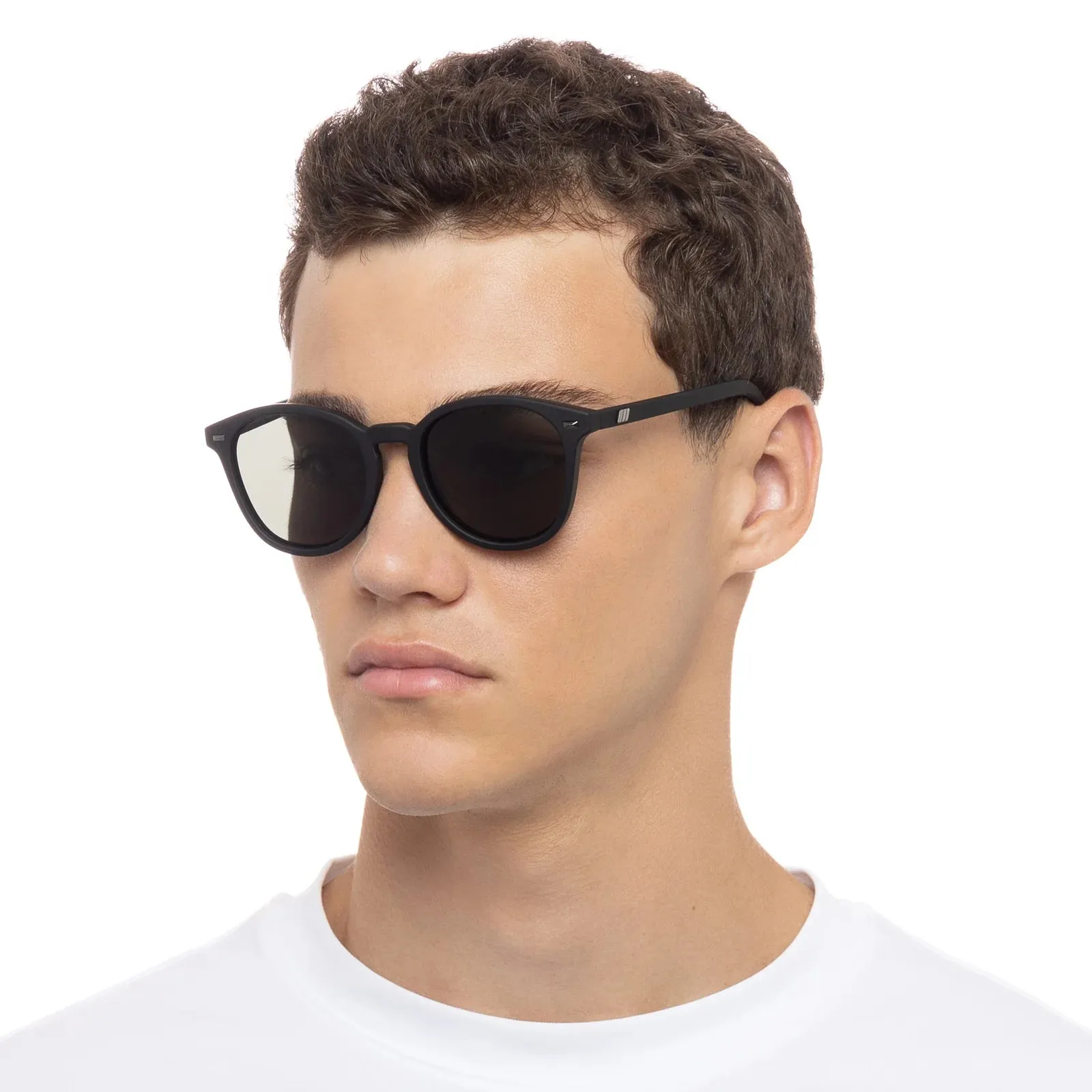 Bandwagon Sunglasses | Black Rubber