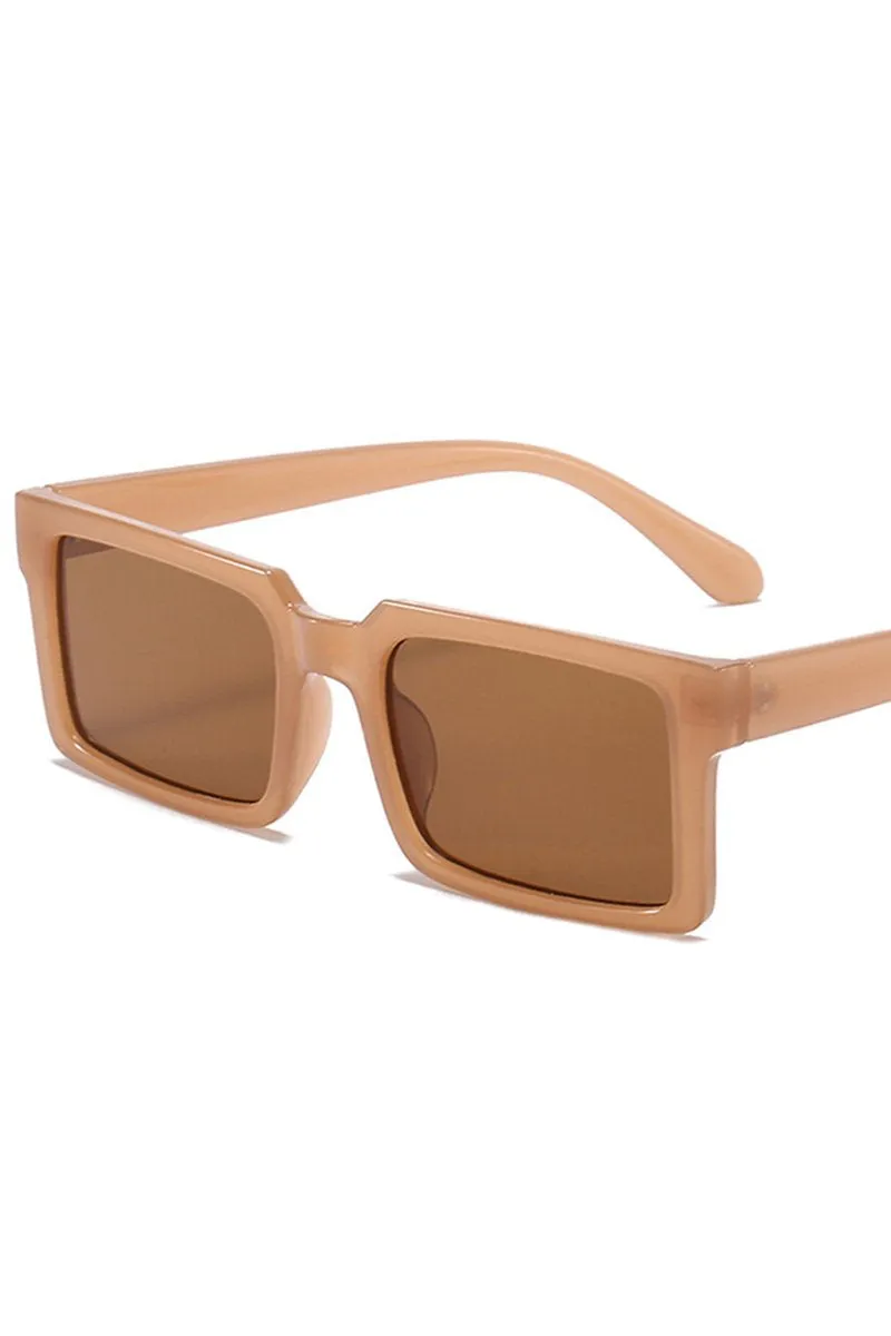 BASIC SIMPLE SQUARE SUNGLASSES