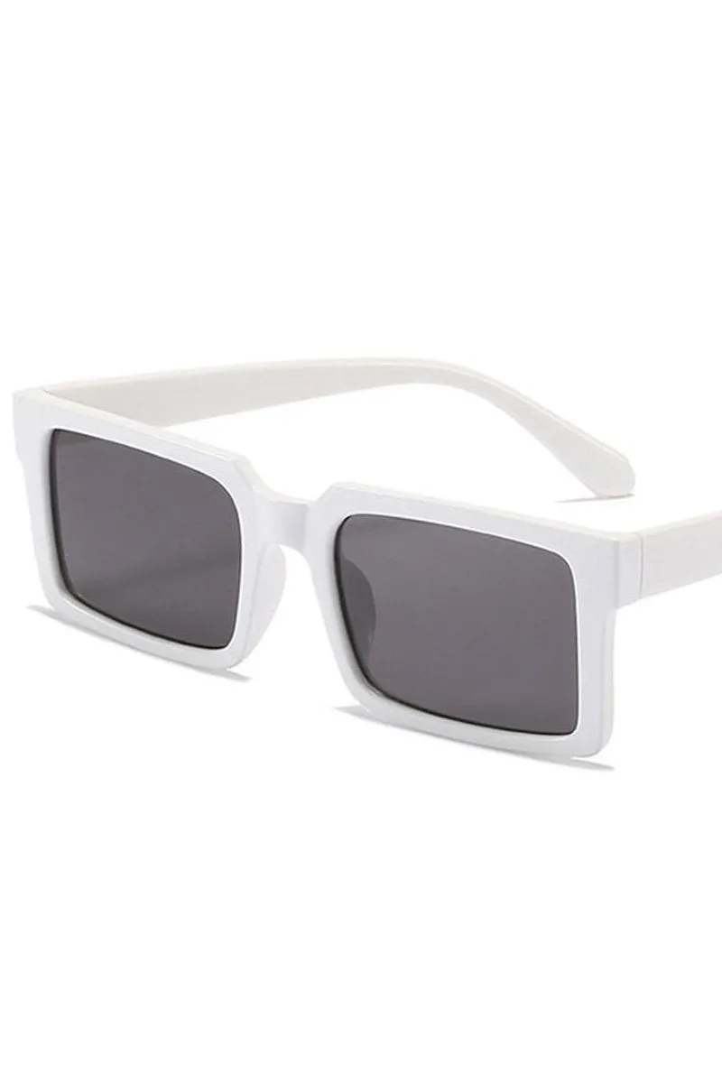 BASIC SIMPLE SQUARE SUNGLASSES