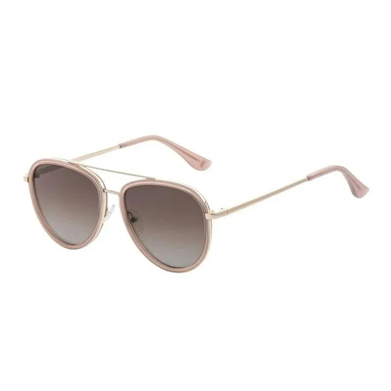 Bask Eyewear Palm - Rose/Brown Gradient Polarised