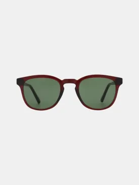 Bate Sunglasses Brown Transparent