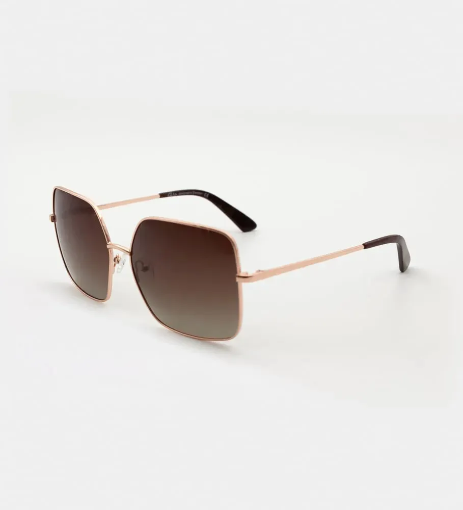 Billie Rose Gold Sunglasses