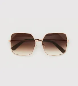 Billie Rose Gold Sunglasses