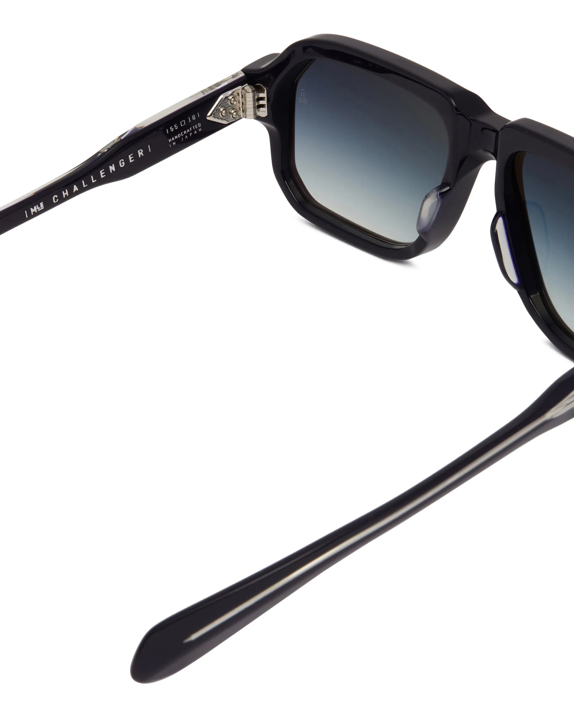 Black Challenger Sunglasses