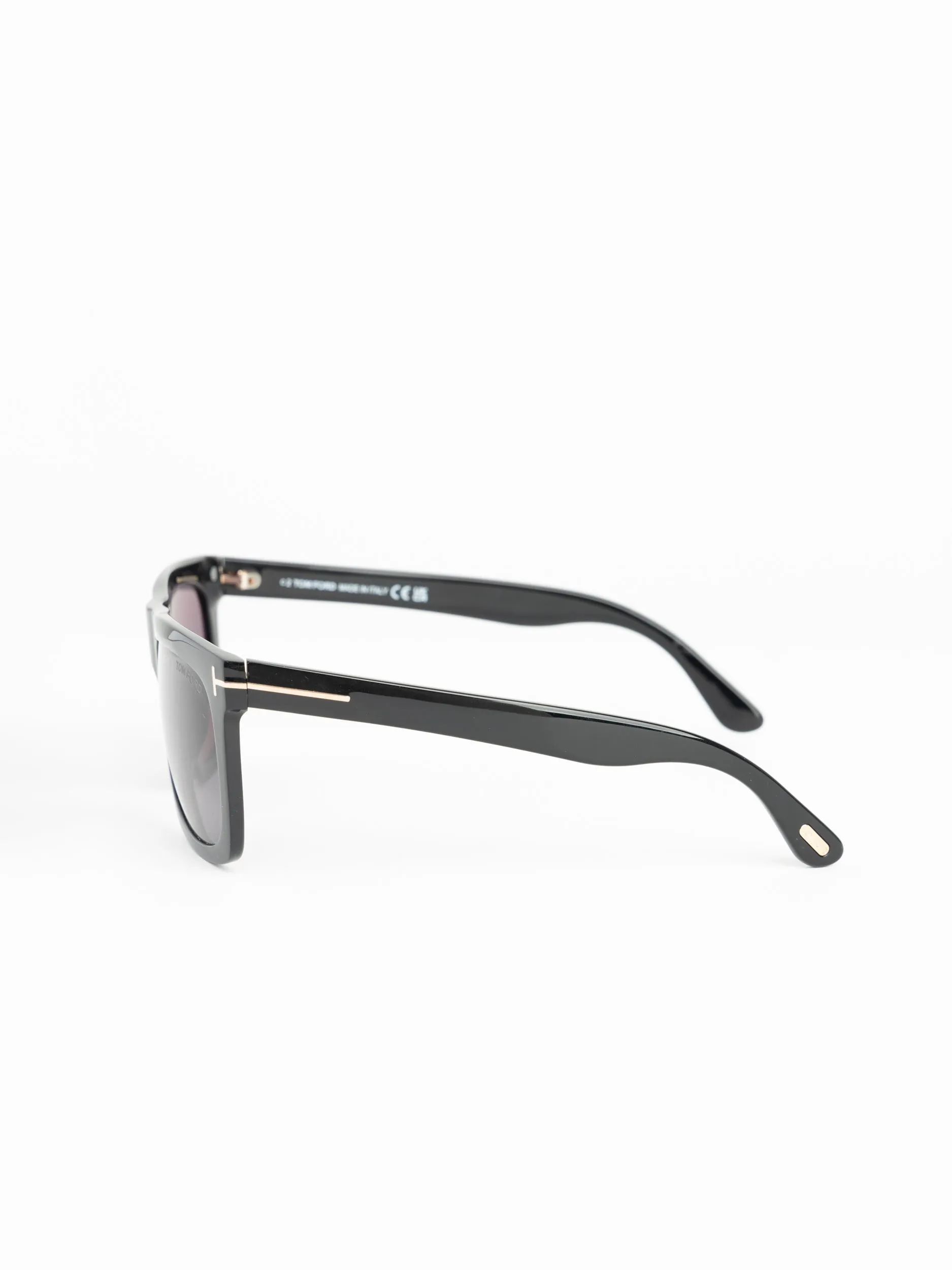 Black Polarized Morgan Sunglasses