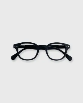 #C Reading Glasses in Black