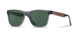 CAMP Eyewear Trail Sunglasses Fog | Walnut