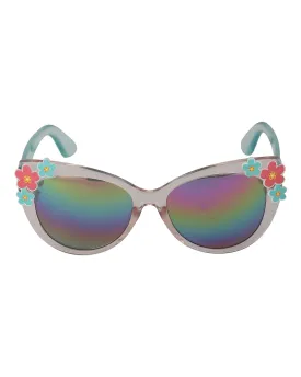 Carlton London Mirrored Lens & Purple Cateye Sunglasses For Girl