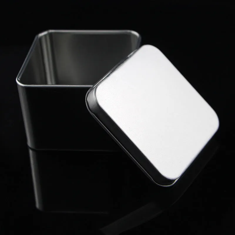 Custom grinding tinplate tea box