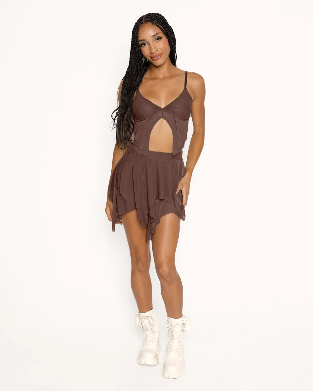 Dark Arts Top - Brown