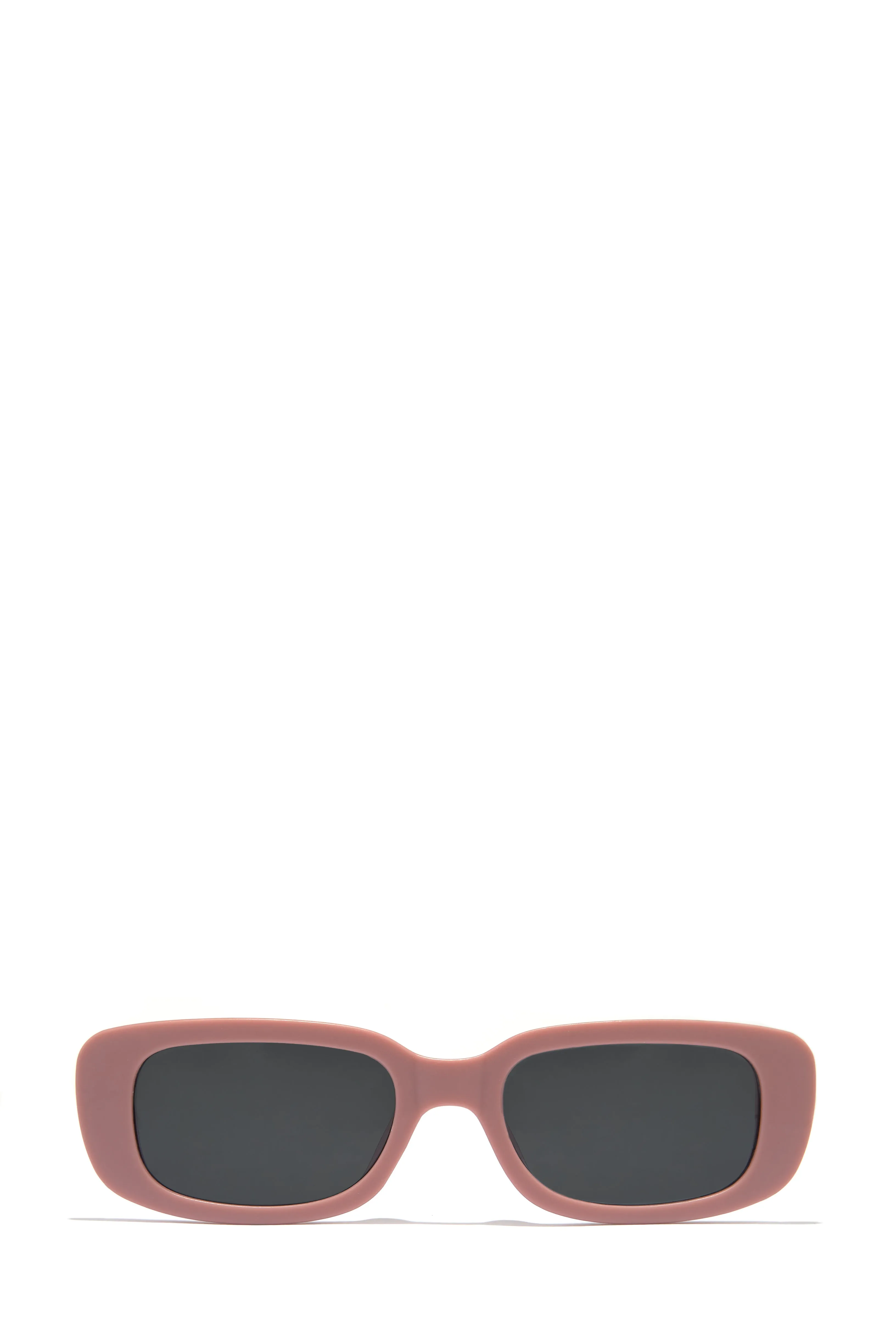 Devani Rectangle Sunglasses - Black