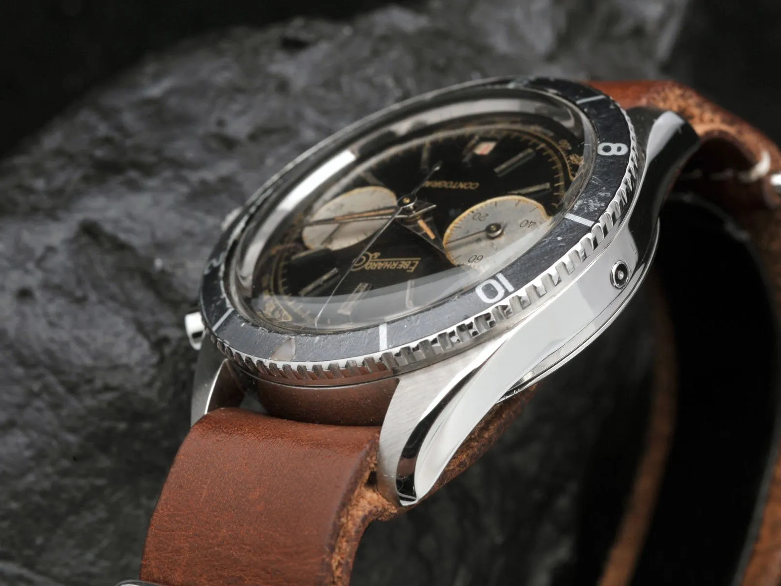 EBERHARD & CO VINTAGE CONTOGRAF