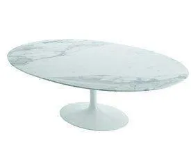 Eero Saarinen Dining Tulip Table - Oval Dining 48 x 86 Inch