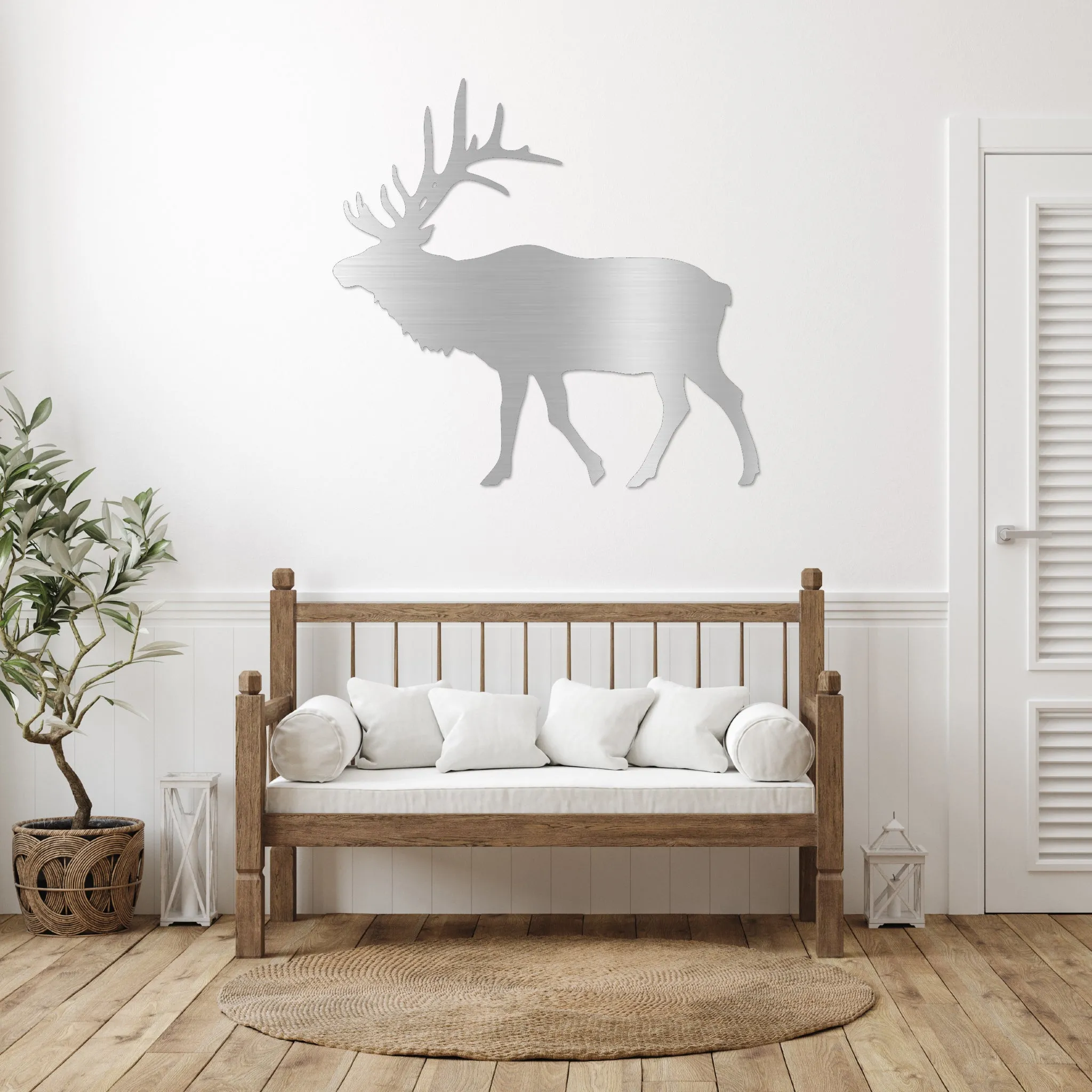 Elk - Metal Wall Art