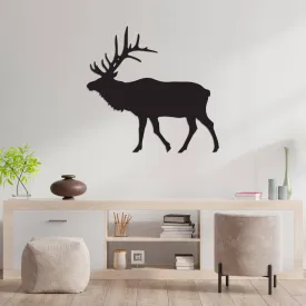 Elk - Metal Wall Art