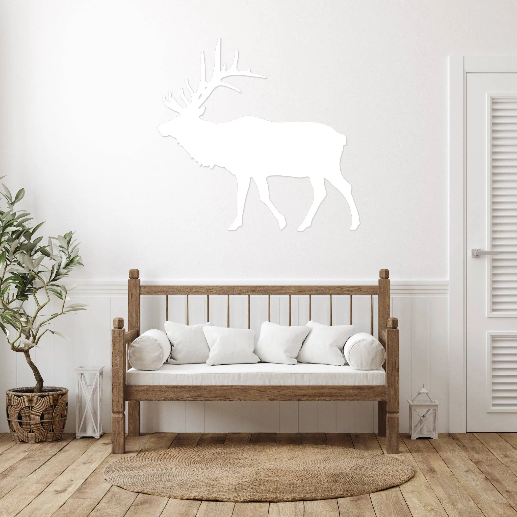 Elk - Metal Wall Art