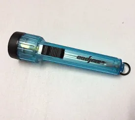 Esdjco Plastic Flashlight Blue