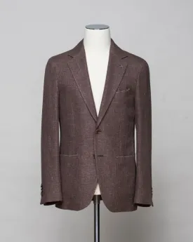 Gaiola Wool & Linen Jacket / Brown