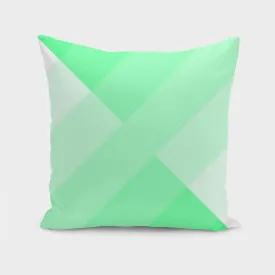 GREEN GRADIENT   CUSHION PILLOW