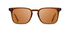 Hamilton Acetate Sunglasses | Rust | Brown Polarized | Shwood